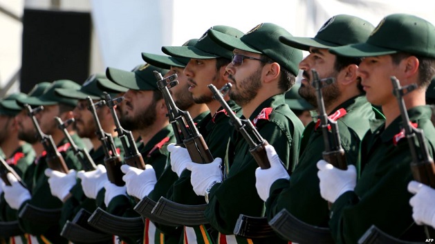 აშშ-მა ირანის რევოლუციის გუშაგთა არმია ტერორისტულ ორგანიზაციად გამოაცხადა