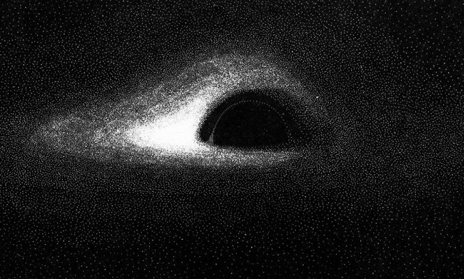 დღეს, ადამიანები პირველად იხილავენ შავი ხვრელის ნამდვილ ფოტოს