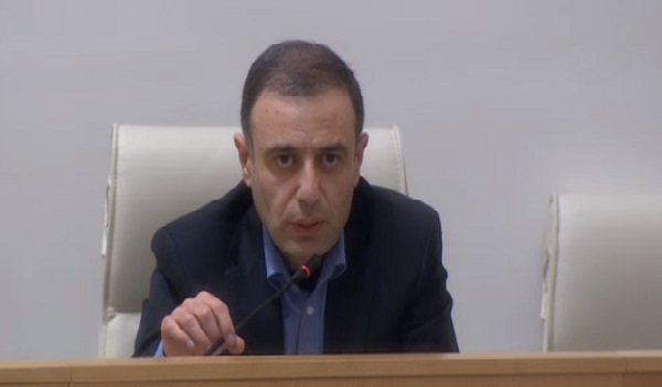 პარლამენტის ეზოს ტერიტორიაზე სრულიად საქართველომ, ყველამ ერთად ავაშენოთ ტაძარი  - ალექსანდრე ერქვანია