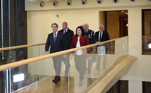 კვიპროსის პრეზიდენტის პირველი ვიზიტით, ორი ქვეყნის ურთიერთობებში, ახალი ეტაპი იწყება - სალომე ზურაბიშვილი