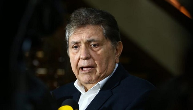 პერუს ყოფილმა პრეზიდენტმა თავი მოიკლა