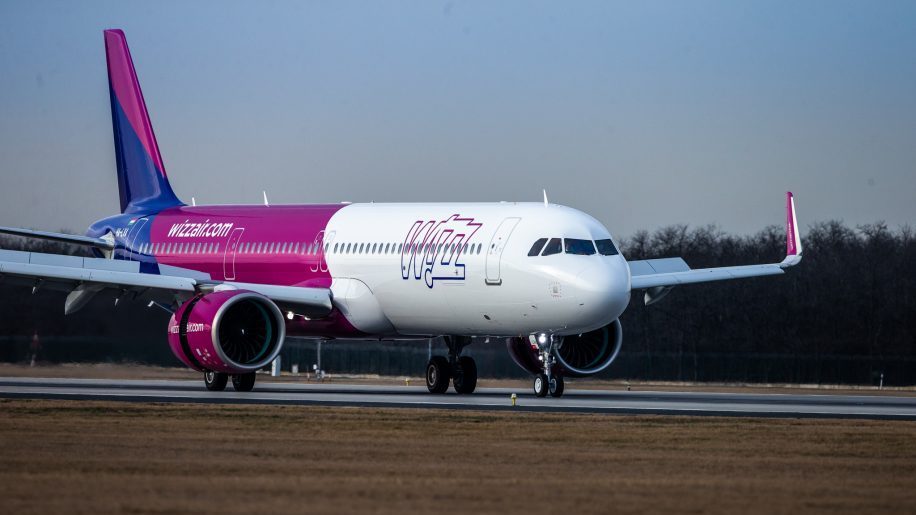 Wizz Air-ი საქართველოში გადაყვანილი მგზავრების რაოდენობის 53%-მდე ზრდას გეგმავს