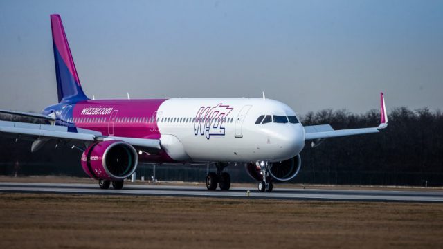 Wizz Air-ის ავიაფლოტს პირველი Airbus A321NEO ტიპის თვითმრინავი შეემატა