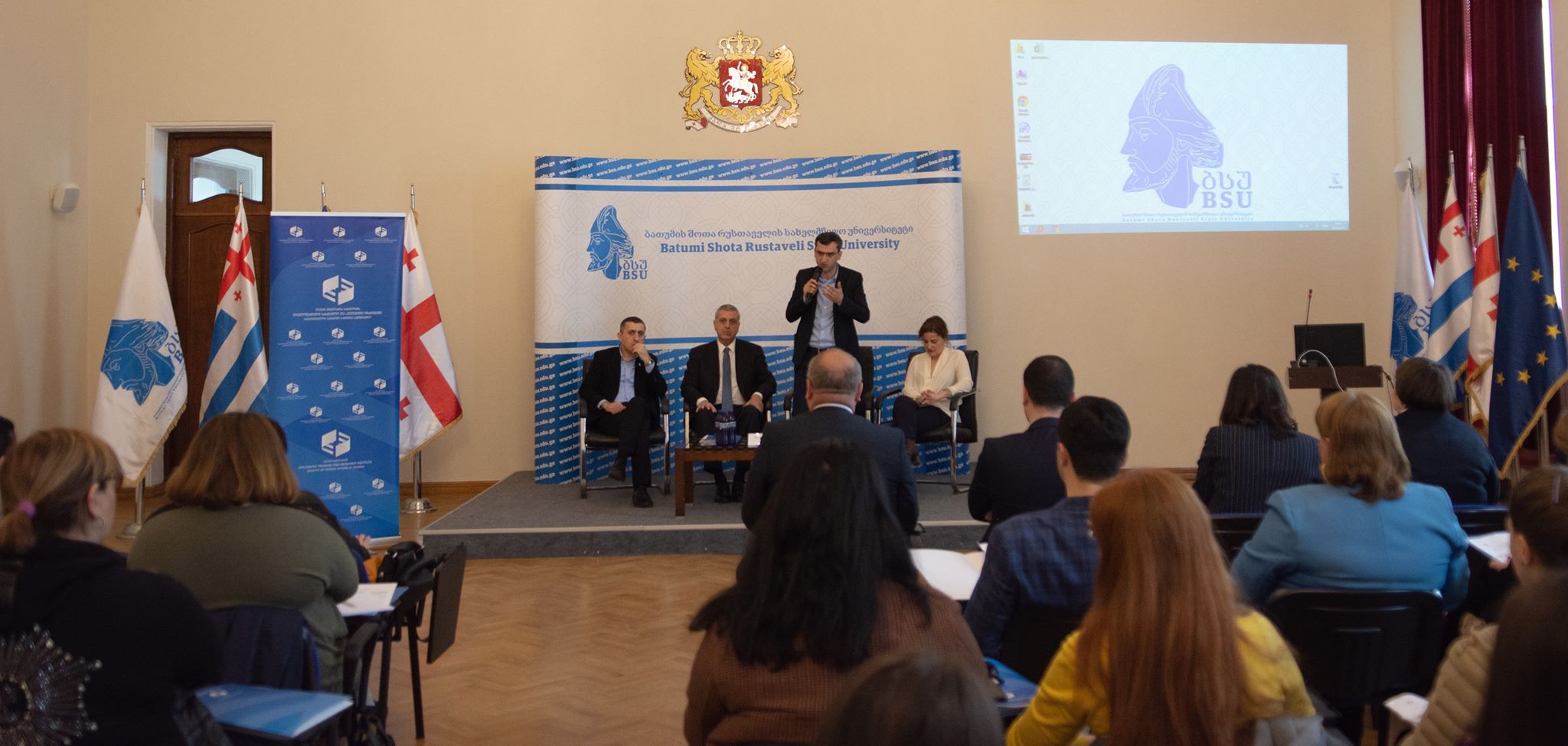 აჭარაში გიდები ტურისტული დიპლომატიის სპეციალურ კურსს გადიან