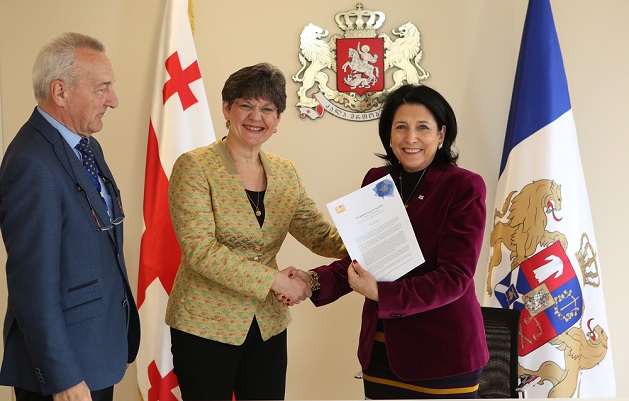 სალომე ზურაბიშვილმა ხელი მოაწერა კულტურული მემკვიდრეობის როლის გაზრდის ხელშეწყობის დოკუმენტს ,,ბერლინი მოგიწოდებთ მოქმედებისაკენ"