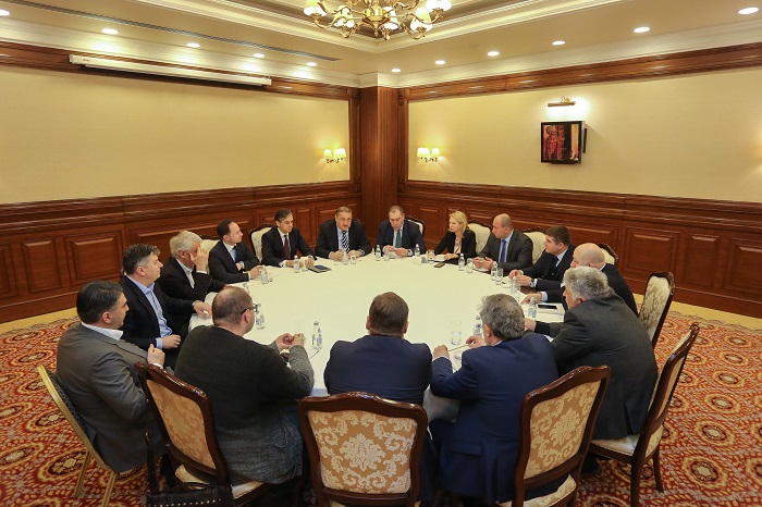 ნათია თურნავამ ყაზახეთში მოღვაწე ქართველ ბიზნესმენებს საჯარო და კერძო სექტორს შორის პარტნიორობის მოდელი გააცნო