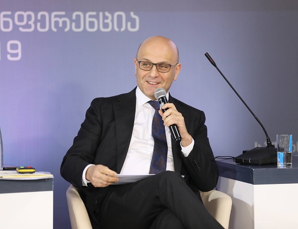 ივანე მაჭავარიანი აზიის განვითარების ბანკის წლიურ შეხვედრაში  მონაწილეობს
