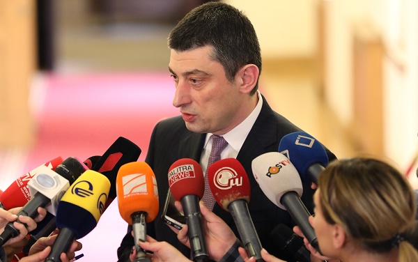 თუ „ევროპული საქართველოს“ რომელიმე ლიდერს სურს დამატებით ჩემი ნახვა, შეუძლიათ დამპატიჟონ ყავაზე და მივალ -  გიორგი გახარია