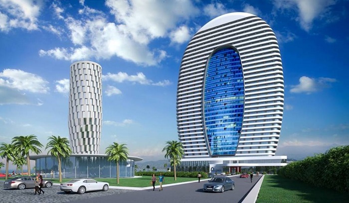 Alliance Palace-ს პროექტში მშენებარე სასტუმრო Courtyard by Marriott-ში ნომრების რაოდენობა 50%-ით იზრდება