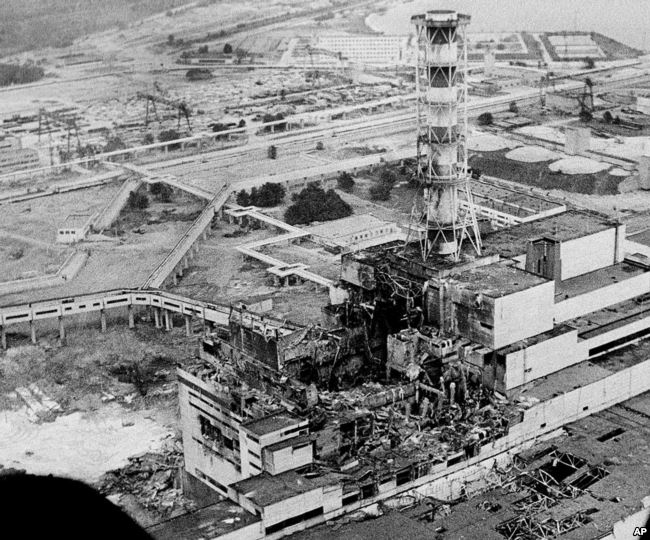 ჩერნობილის ატომურ ელექტროსადგურზე კატასტროფიდან 33 წელი გავიდა