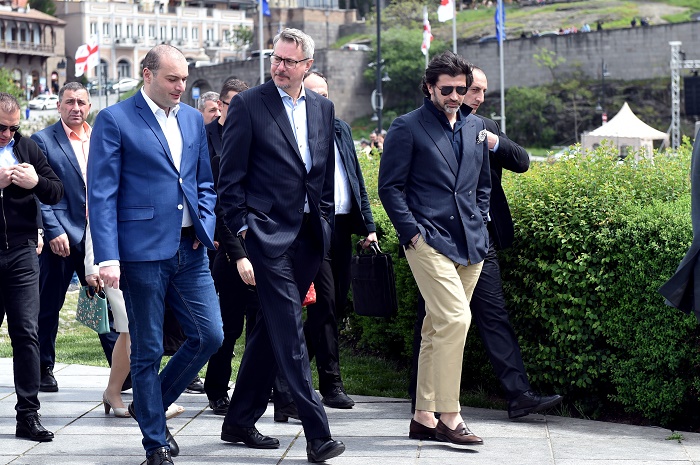 დედაქალაქის მერი  „ევროპის დღეების“ გახსნის ღონისძიებას დაესწრო