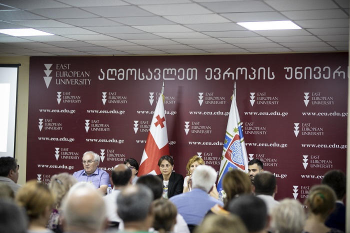 თბილისის მერიამ ადგილობრივ მოსახლეობას თემქის ხევის კვლევის შედეგები წარუდგინა