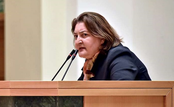 საქართველო ნატოში ვერ შევა, სანამ რუსეთი არ მოინდომებს ამას - ადა მარშანია