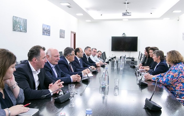 ავსტრალიელი და ახალი ზელანდიელი სპეციალისტები ფაროსანასთან ბრძოლის საქართველოს წარმატებულ გამოცდილებას გაეცნენ