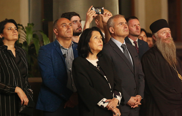 1-ელ ივნისს წმინდა ნინოს გზას გავივლი - სალომე ზურაბიშვილი
