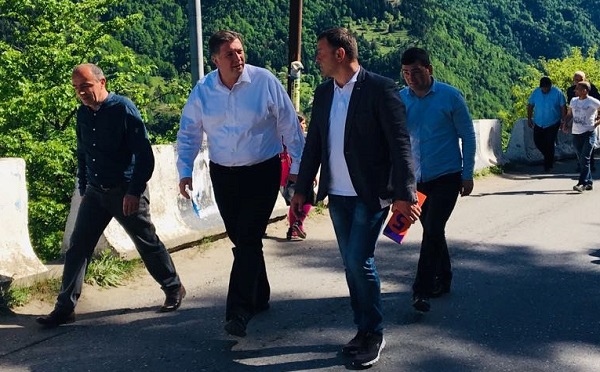 „ევროპული საქართველო“ მხარს უჭერს ხულოში მერობის „ენმ“-ს კანდიდატს