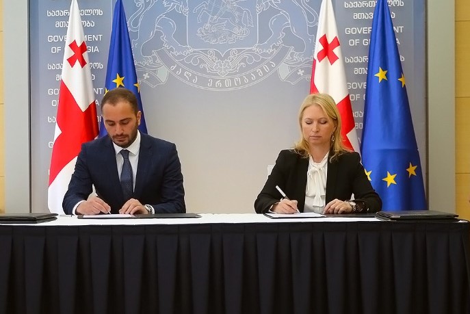 მოხარული ვარ, რომ ძალიან მალე ჩვენს ქალაქებში ქართული წარმოების ელექტრომობილები გამოჩნდება - ნათია თურნავა