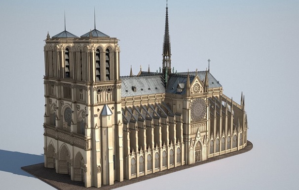 პარიზის ღვთისმშობლის ტაძარი, შესაძლოა, 3D პრინტერის დახმარებით აღადგინონ