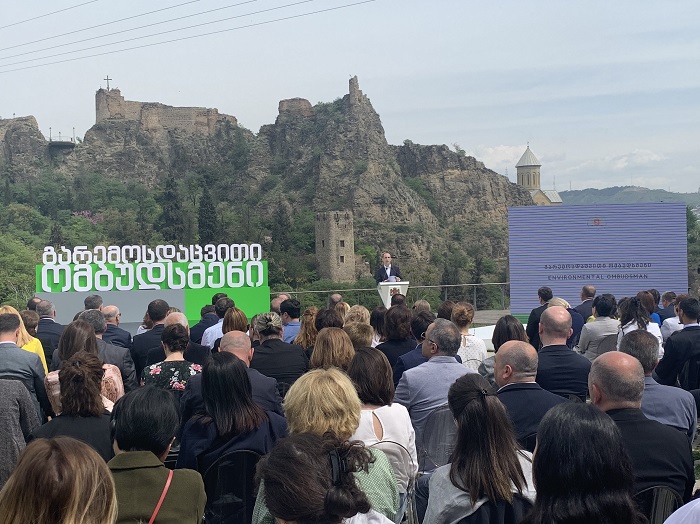 ლევან დავითაშვილი: გარემოსდაცვითი საკითხები აქტუალურია საზოგადოებისთვის და პრიორიტეტულია სახელმწიფოსთვის