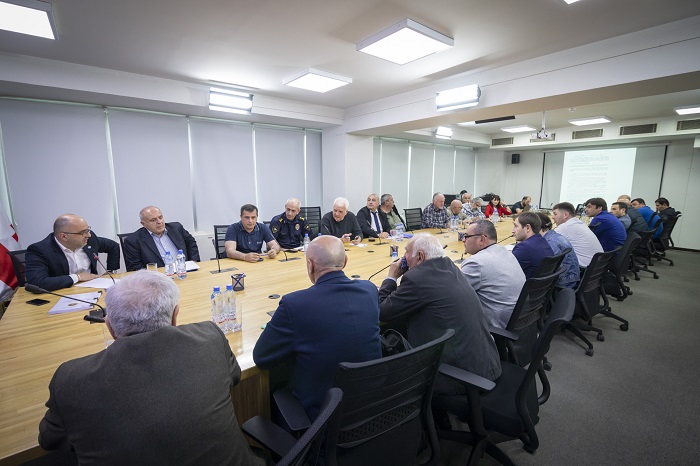 მერიამ სატრანსპორტო სქემის შედგენის სახელმძღვანელო შეიმუშავა