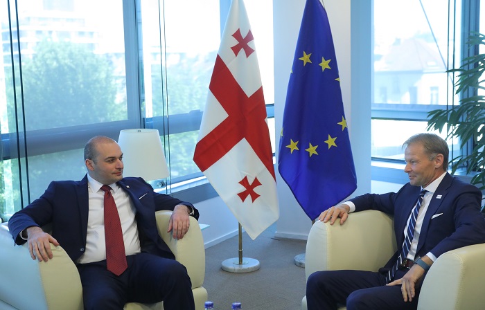 EIB-ის ვიცე-პრეზიდენტი - პრემიერ-მინისტრს მკაფიო ხედვა აქვს სამარშრუტო ტაქსების ელექტროავტობუსებითა და ეკოლოგიური მანქანებით ჩანაცვლებასთან დაკავშირებით, რასაც სიამოვნებით დავუჭერთ მხარს