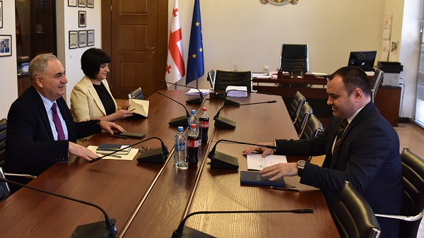 დეპოზიტების დაზღვევის სისტემა საფინანსო სექტორის მდგრადობის უმნიშვნელოვანესი კომპონენტია - ირაკლი კოვზანაძე