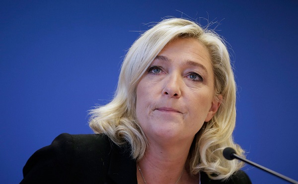 ეგზიტპოლის მიხედვით, საფრანგეთში ევროპარლამენტის არჩევნებში მარინ ლე პენის "ნაციონალური ფრონტი" ლიდერობს