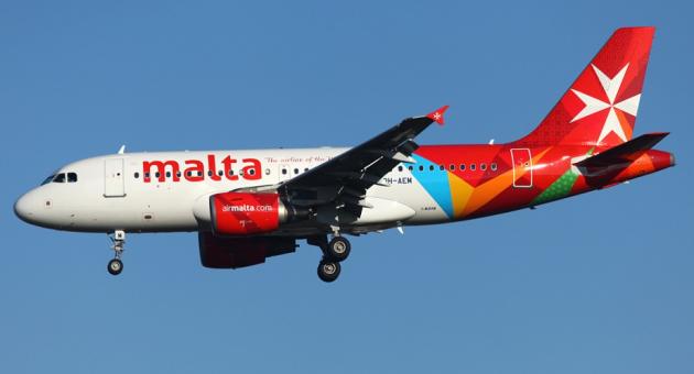 საქართველოს ავიაბაზარზე ოპერირებას Air Malta იწყებს