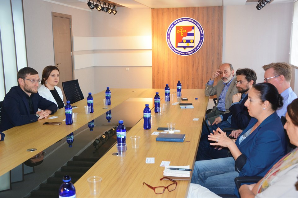 აჭარაში მსოფლიო ბანკის საერთაშორისო ექსპერტები იმყოფებიან