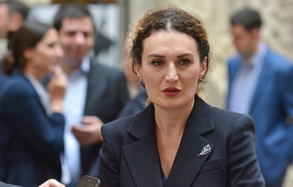 საქართველოში რუსეთის მიერ აღმართული მავთულხლართები ბერლინის კედელივით დაიშლება - ქეთი ციხელაშვილი