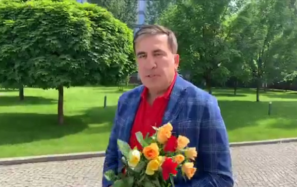 როცა შენ ქვეყანაში არ გაყენებს მტერი, შენი ქვეყნისთვის იბრძვი იქ, სადაც საბძოლველია. ამიტომ წავედი უკრაინაში -  მიხეილ სააკაშვილი