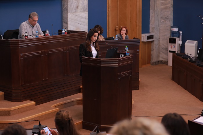 მარიამ ქვრივიშვილმა პარლამენტის დარგობრივი ეკონომიკის კომიტეტს  ტურიზმის ეროვნული ადმინისტრაციის  ანგარიში წარუდგინა