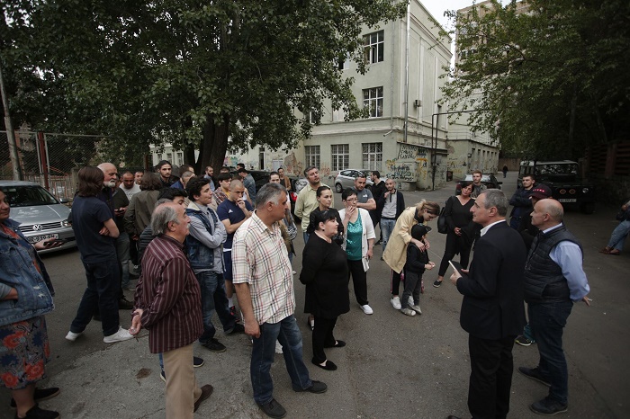 მთაწმინდიდან დაიწყება ბიძინა ივანიშვილის ხელისუფლების შეცვლა -  შალვა შავგულიძე