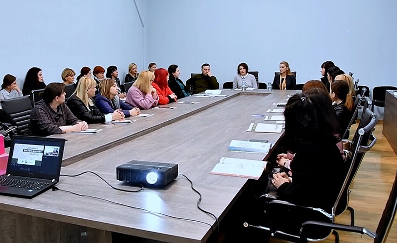 “სკოლამდელი გარემოსდაცვითი განათლება”- ტრენინგი ქუთაისის მუნიციპალიტეტის აღმზრდელებისა და მეთოდისტებისთვის