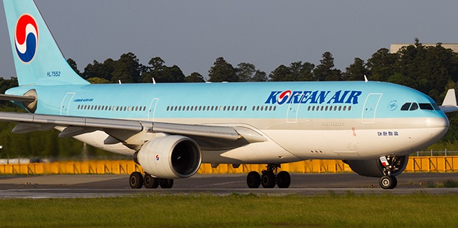 Korean Air-ი სეულიდან თბილისის მიმართულებით წელს პირველ ჩარტერულ რეისს, 30 მაისს, შეასრულებს