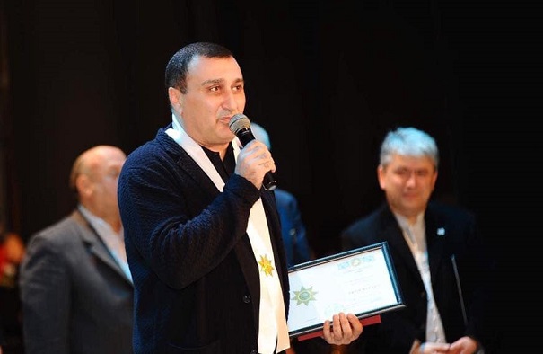 დავით ოქიტაშვილს საქართველოს ქორეოგრაფიის რაინდის ორდენი გადაეცა