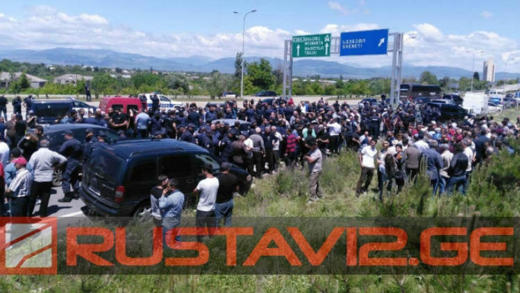 სტიქიის შედეგად დაზარალებული 7 სოფლის მოსახლეობა ხელისუფლებისგან დახმარებას ითხოვს