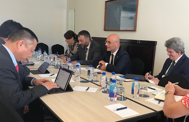 აზიის განვითარების ბანკმა გამოხატა მზაობა, სრულად დააფინანსოს რიკოთის მონაკვეთის მშენებლობა - ივანე მაჭავარიანი