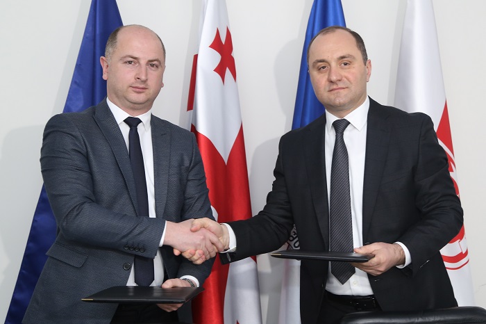 112-სა და საქართველოს რკინიგზას შორის მემორანდუმი გაფორმდა