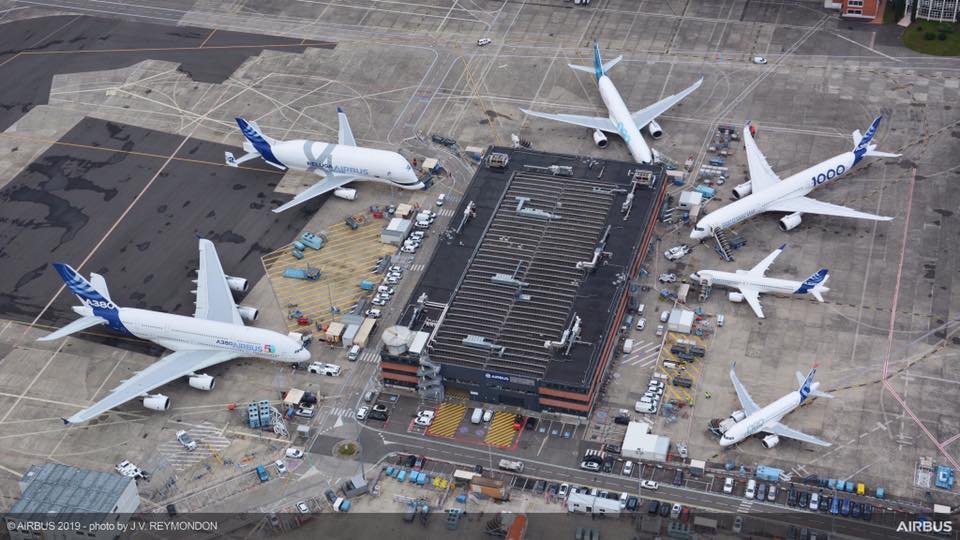 Airbus-ს 50 წელი შეუსრულდა