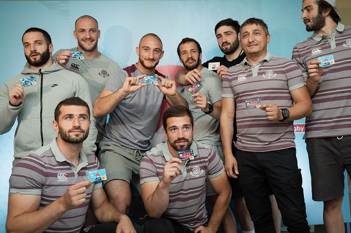 თიბისი და მასტერქარდი რაგბის გულშემატკივრებს იაპონიაში გამგზავრების შანსს აძლევს
