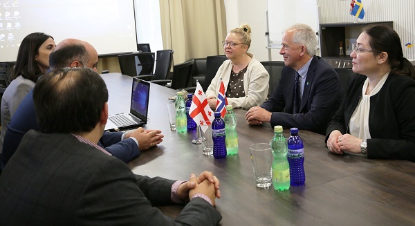 „რუკები საქართველოს მდგრადი განვითარებისთვის“ პროექტის ფარგლებში სამუშაო შეხვედრა გაიმართა