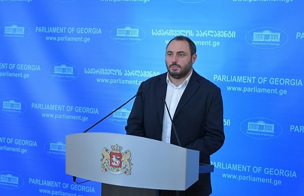 დეპუტატთა ჯგუფი პარლამენტში ნათია თურნავასა და „ჯორჯიან მანგანეზის