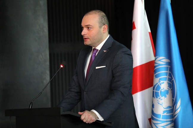ჩვენი მეგობრების მხარდაჭერის წყალობით, ჩვენი ქვეყანა იქცა რეგიონის ლიდერად და მოწინავედ -  მამუკა ბახტაძე