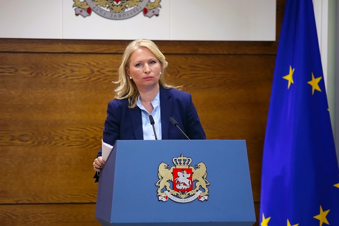 ენერგოდამოუკიდებლობა და ენერგოუსაფრთხოება ქვეყნის უსაფრთხოებაც არის -  ნათია თურნავა