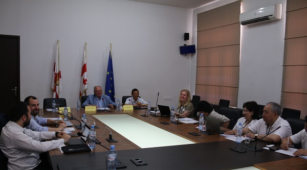 ტექნიკურ უნივერსიტეტში InnoCENS პროექტის ფარგლებში  სამუშაო შეხვედრები დაიწყო