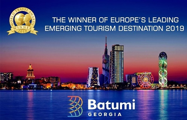ბათუმმა World Travel Awards-ის ევროპის მზარდი ტურისტული მიმართულების ტიტული მოიპოვა