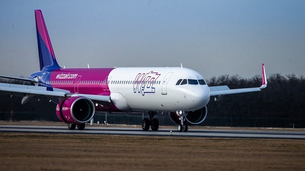 საქართველოს ავიაბაზრის ლიდერი კვლავ ავიაკომპანია Wizz Air-ია