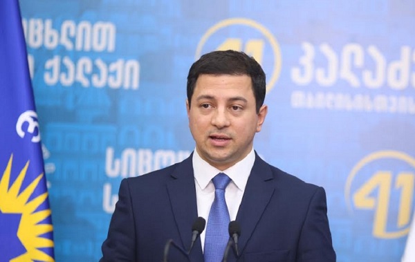 რუსი დეპუტატების ადგილი საქართველოს პარლამენტში არ არის - არჩილ თალაკვაძე