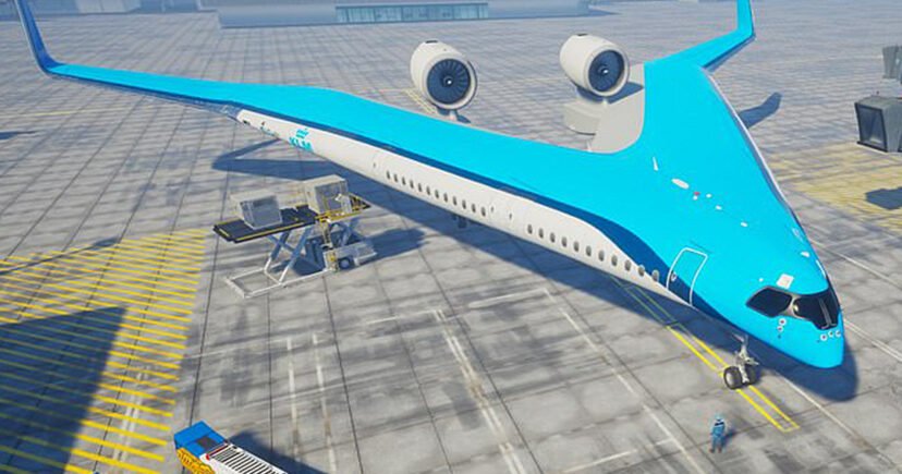 ავიაციის მომავალი - KLM-მა "მფრინავი გიტარა" წარმოადგინა 
